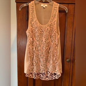 Crochet tank
